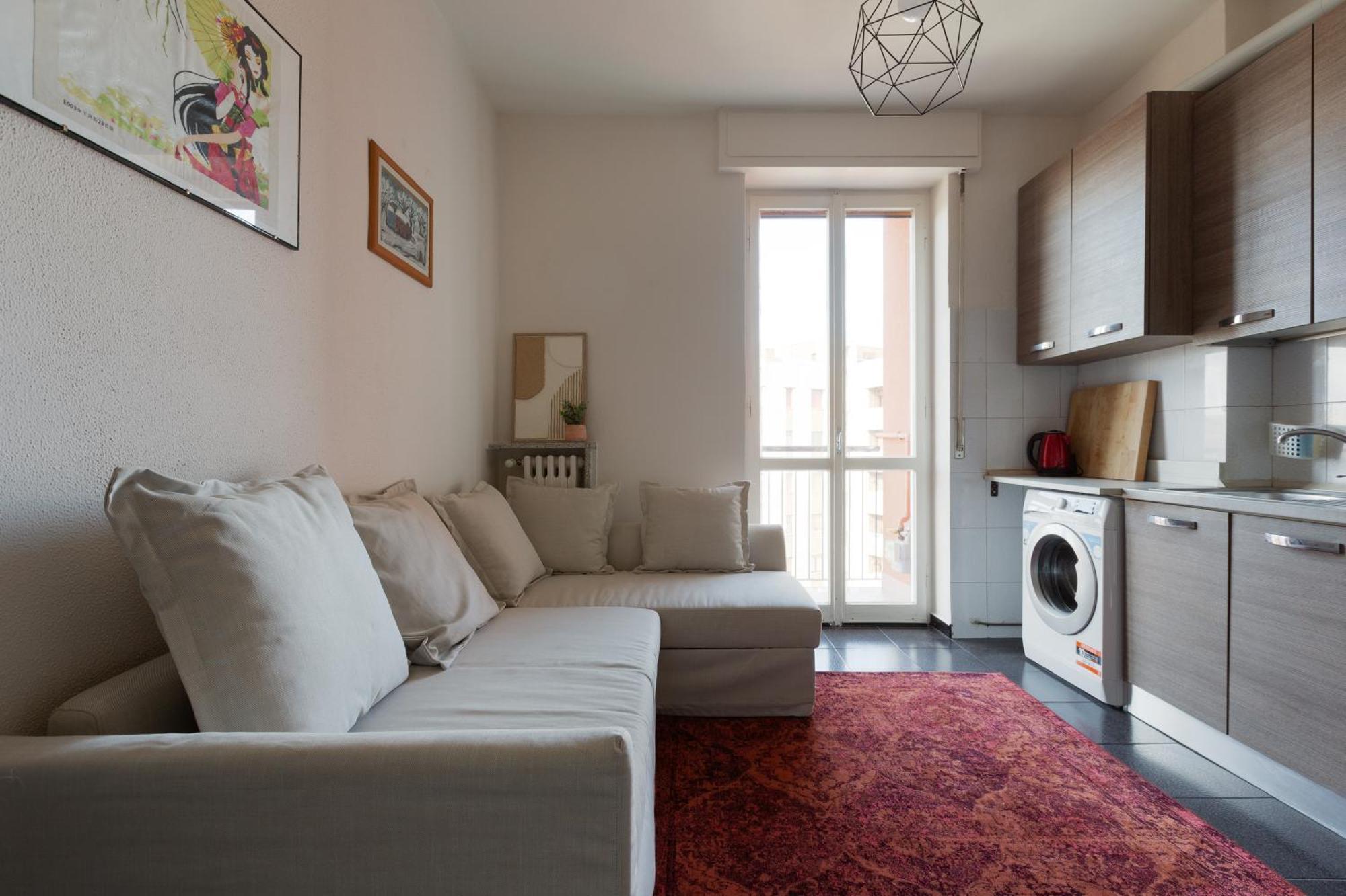 Apartment Corvetto M3 - Comfy Apt. With Balcony! Mailand